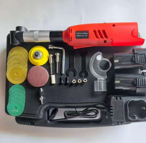 Meuleuse d'angle micro sans fil industrielle pour la construction et la rénovation, idéale pour la découpe <span class=keywords><strong>de</strong></span> carreaux brossés - Product Image 4