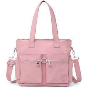 Échantillon gratuit, sacs fourre-tout pour femmes personnalisés BSCI, grand sac fourre-tout en toile, sac fourre-tout à bandoulière - Product Image 6