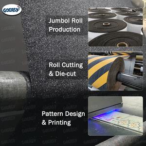 شريط مقاوم للانزلاق من STEPTAK, 80 حصى ، 4 بوصة ، × 35 قدم ، مضاد للانزلاق ، للخطوات - Product Image 3