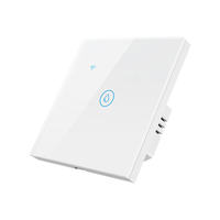 Chauffe-eau Wi-Fi haute puissance, système de maison intelligente AC Tuya avec écran tactile