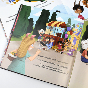 Impresión de Libros Infantiles en Papel de Arte Personalizado con Tinta a Base de Soya para Editores Educativos, Bajo MOQ, Precio Directo de Fábrica - Product Image 5