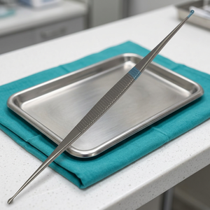 Cureta Dental Lucas de Doble Punta de 2 mm y 3 mm, Cureta Quirúrgica para Hueso, 84 Cucharas de Doble Punta de 2 mm de Acero Inoxidable para Restauración - Product Image 3