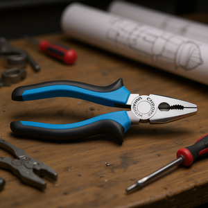 คีมอเนกประสงค์เฟอร์วี 6 นิ้ว ทำจากเหล็กโครเมี่ยมวาเนเดียม ปลายแหลม สำหรับงานที่ต้องการความแม่นยำ - Product Image 3