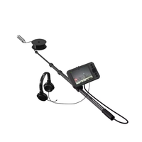 Sistema de Detección de Vida Portátil para Rescate de Emergencia con Pantalla de 8 Pulgadas, WiFi Inalámbrico, Protección IP67, Comunicación de 80m, Audio y Video, y Detección Microsísmica