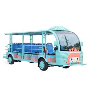 Fourgon de tourisme électrique Voiture de tourisme de <span class=keywords><strong>golf</strong></span> <span class=keywords><strong>4</strong></span> roues motrices Fourgon électrique 5KW 7.5KW Voiture de tourisme électrique - Product Image 2