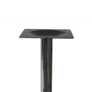 Furniture <b>Leg</b> Electroplated Metal 450mm Heavy Duty Industrial Design For Dining <b>Table</b> - Product Image 1
