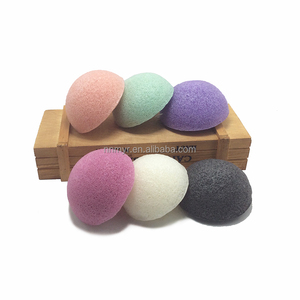 <span class=keywords><strong>Éponge</strong></span> <span class=keywords><strong>konjac</strong></span> bio pour bébé démaquillant <span class=keywords><strong>éponge</strong></span> de nettoyage du visage - Product Image 3