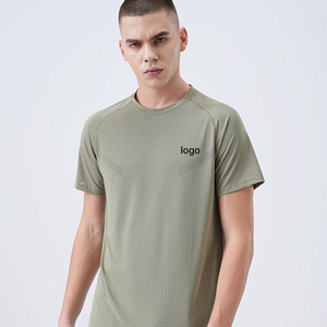 T-shirt de sport décontracté pour homme en polyester et élasthanne, coloris combinés, collection 2026 - Product Image 2