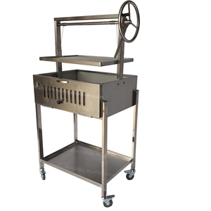 <span class=keywords><strong>Parrilla</strong></span> Independiente <span class=keywords><strong>Parrilla</strong></span> Desmontable Santa Maria Grill Acero Inoxidable - Product Image 4
