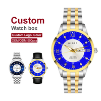 Montre Tissot de Reproduction en Gros pour Hommes et Femmes, Bracelet en Acier Inoxydable et Cuir, Cadran Minimaliste, Mouvement Quartz