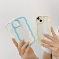 Coque de téléphone à la mode en tpu et pc 2 en 1 pour iPhone 14 14 Pro 14 Plus 14 Pro Max, étuis de téléphone portable couleur bonbon