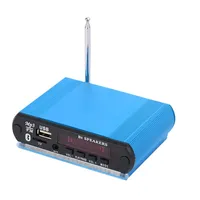 Placa decodificadora de MP3 DC12V, módulo BT, decodificador de Audio para coche, placa decodificadora de Audio con función de llamada y grabación, reproductor de MP3, Kit para coche