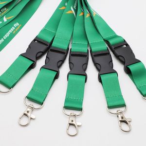 Personalized Airline Staff <b>Lanyard</b> Durable <b>Polyester</b> <b>Lanyard</b> for Air Express Company Mass Production Custom <b>Lanyards</b> - Product Image 2