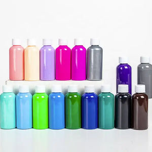 2024, оптовая продажа, набор акриловых красок с акриловой краской, мишкой и инструментами, художественная живопись, стеклянная краска, набор игрушек для рисования - Product Image 6