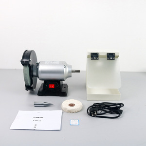 เครื่องขัดฟันแบบหัวเดียว น้ำหนัก 12 กก. พร้อมล้อผ้า สำหรับช่างทันตกรรม - Product Image 1
