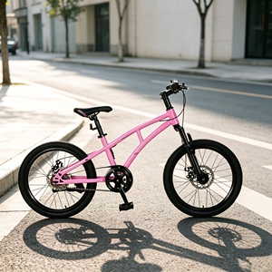 Nouvelle Sortie Vélo de Montagne Pliant Léger et Sûr pour Enfants, Idéal pour le Cyclisme en Parc et les Loisirs – Vente Directe Usine - Product Image 3