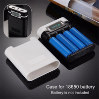 Kit de réservoirs d'alimentation, batterie externe, bricolage, mallette 18650, offre spéciale