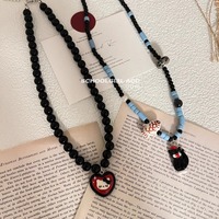 Zooying Style coréen délicat réglable clavicule chaîne coloré Animal lien collier hypoallergénique dopamine bijoux cadeau pour