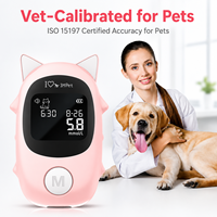Appareil de mesure de la glycémie pour animaux de compagnie certifié ISO 15197, calibré par des vétérinaires pour une surveillance précise du diabète chez les chiens et les chats