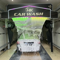 Estándares de Calidad Internacionales, Uso Comercial, Reciclaje de Aguas Residuales, Sistema de Lavado de Autos Automático sin Contacto