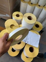 Kertas Label Pengiriman Thermal Langsung Ukuran Khusus 4X6 A6 untuk Mesin Cetak Bluetooth Nirkabel