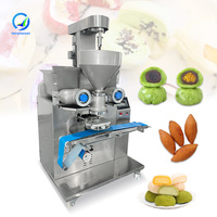 Machine automatique OCEAN pour la fabrication de Daifuku, Mochi, Kubba, Kibbeh, petites boules fourrées et enrobées - En promotion