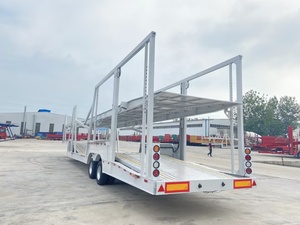 Venta Directa de Fábrica, <span class=keywords><strong>Remolque</strong></span> de Camión <span class=keywords><strong>Portacoches</strong></span> de <span class=keywords><strong>2</strong></span> Ejes ~3 Ejes para 6~12 Autos, Marca Aotong - Product Image 4