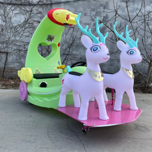 Popolarissimo Giocattolo Luminoso a Batteria a Forma di Cervo Lunare, Attrezzatura per il Gioco dei Bambini, Investimento Commerciale - Product Image 6