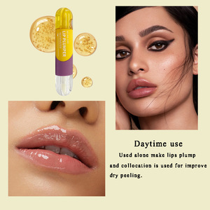 Seline Girl 5ml+5ml Ingrosso Trucco Lucidalabbra a Lunga Durata Effetto Volumizzante Olio Labbra Cambia Colore Private Label - Product Image 3