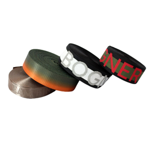 100% <span class=keywords><strong>nylon</strong></span> vải dây đeo hạt dệt phẳng <span class=keywords><strong>Nylon</strong></span> đai vải 1 inch tùy chỉnh <span class=keywords><strong>Nylon</strong></span> dây đeo vải - Product Image 5
