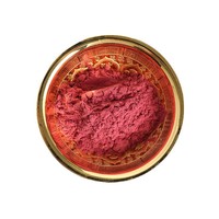 Poudre de Betterave Rouge de Source Directe Usine, Légumes Déshydratés, Ingrédients pour Pâtisserie et Boissons Solides, Substitut de Repas, 500g en Vrac