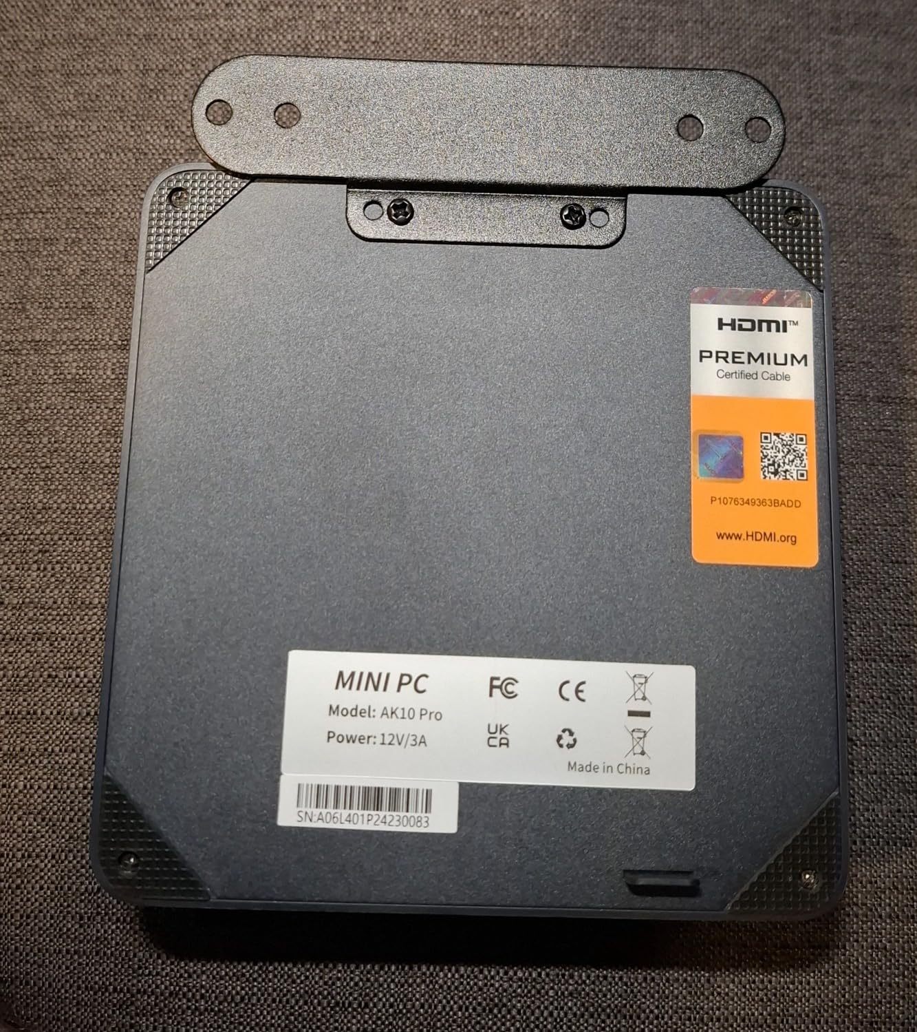 新品AWOWミニpc win11 Pro N100 16GB DDR4 512G