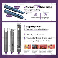 Machine à laser fractionné au CO2 Perfectlaser, resurfaçage de la peau, élimination des cicatrices, traitement des vergetures, équipement de raffermissement de la peau, salon