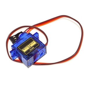 Servomoteur Diyables SG90 180 degrés pour Arduino Esp32 Esp8266 Raspberry Pi 2 pièces - Product Image 4
