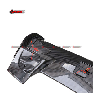 For Lamborghini URUS <b>Rear</b> <b>Spoiler</b> Perform Style Dry Carbon Fiber Car Roof Wing Auto Car Body Parts - Product Image 4
