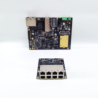 Routeur 5G Industriel T5008A PCBA ODM Interface Personnalisée Gigabit Ethernet CPE Port Fibre Optique RS232 Sans Plomb HASL Petits Données