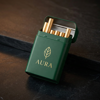 Boîte en métal personnalisée avec couvercle à charnière pour cartes à jouer, boîte à prières, étui à tabac/cigares, fabricant de contenants de rangement