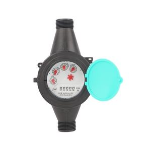 冷水用途向けナイロンメカニカルR160 2インチドライタイプマルチジェット水道メーターIP68 - Product Image 1