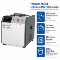 Mélangeur centrifuge planétaire SMIDA TM-310 – Machine de mélange et de défoaming pour boues de batterie, adhésifs, résine époxy, silicone (laboratoire)