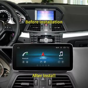 Lecteur d'<span class=keywords><strong>autoradio</strong></span> électronique Android Carplay GPS Audio Stéréo de voiture pour <span class=keywords><strong>Mercedes</strong></span> Benz Classe E coupé C207 W207 2011-2015 - Product Image 4