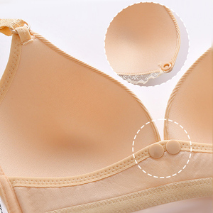 Biancheria intima per l'allattamento al seno sottile Push-Up Anti-Sag biancheria intima per allattamento in gravidanza post-partum biancheria intima di maternità aperta sul <span class=keywords><strong>davanti</strong></span> - Product Image 5