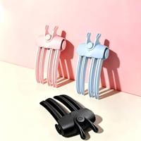 Pince volumisante pour cheveux High Crown, design 3 et 6 dents, légère et portable, pour salon, séchage au sèche-cheveux, tous types de cheveux