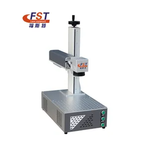 Metal ve takı için 20w 30w cnc taşınabilir masaüstü otomatik odaklama lazer markalama oyma makinesi teşvik