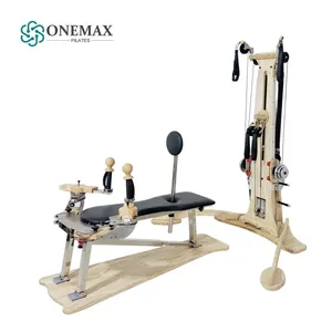 ONEMAX Yoga Pilates Pulley Tower Yoga Club e uso domestico attrezzature per piulati professionali personali per il Fitness del corpo