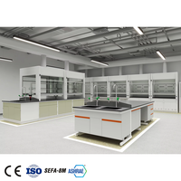 Équipement de laboratoire OEM mobilier de bureau mobilier de laboratoire microbiologie tables de laboratoire banc de traitement des cas