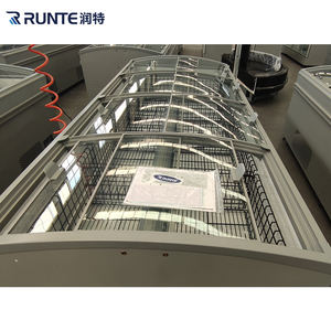 Congelador Horizontal con Puertas de Vidrio Abatibles de Dos Lados y Diseño Único - Product Image 6