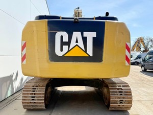 Vente de pelle sur chenilles Caterpillar CAT 323FL d'occasion, excellent prix et fiabilité, CAT323FL 25 tonnes, machine à chenilles d'excellente qualité - Product Image 5