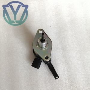 โซลินอยด์วาล์วหยุดน้ำมันเชื้อเพลิง CYJ 1G772-60012 12V สำหรับ V3307 V2607 V2607T M7040DT M7040F รถแทรกเตอร์ รถขุดขนาดเล็ก โซลินอยด์ดับเครื่องยนต์ - Product Image 4