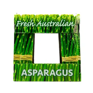 PE Box asparagus corrugated plastic box Low Price PP Collapsible Corrugated Plastic Vegetables Packing Box