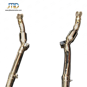 JTLD tuyaux de descente catalytiques à <span class=keywords><strong>300</strong></span> cellules pour Mercedes Benz W212 E63 - Product Image 5